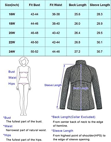 Hanna Nikole Női Futó Kabát Könnyű, Teljes Zip Slim Fit Edzés, Sport Dzseki Plus Size