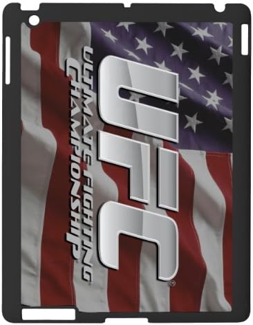 Megörült Amerikai UFC Zászló tok iPad 2, illetve 3 (UFC-IP3-AM)