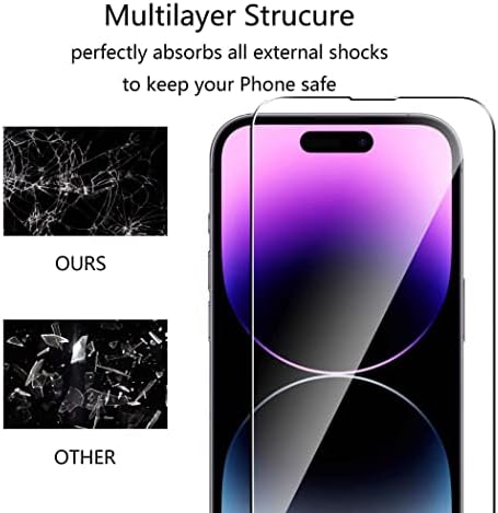 3-Pack Kombinált Kerámia Edzett Üveg Képernyő Védő Apple iPhone. (iPhone 11)