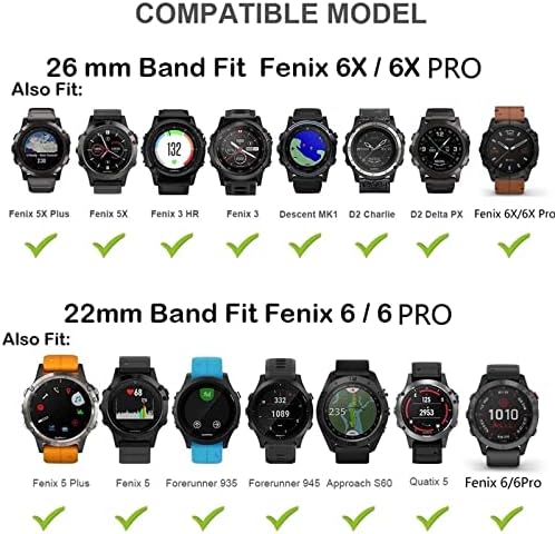 IENYU 22mm Watchband A Garmin Forerunner 945 935 Fenix 5 5Plus Fenix 6 Pro Szilikon Intelligens Karóra Zenekar gyorskioldó