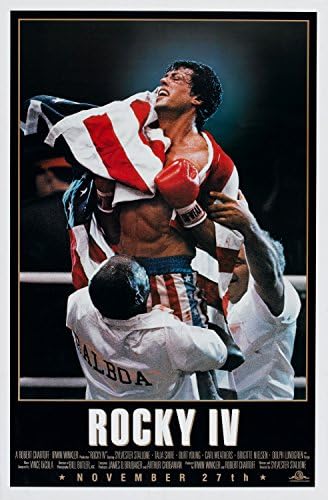 A film Poszter Rocky IV. (1985) 24x36