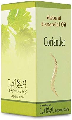 - os Tisztaságú, Természetes illóolaj által LASA Aromás,Illat - Koriander(10 ml)