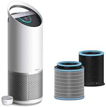 TruSens Smart Wi-Fi Légtisztító az Allergia & Influenza Szűrő Csomag | Nagy | UV-C + HEPA Szűrés | SensorPod™ Levegő Minősége