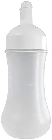 Lucare Fűszerezés Jar Egyértelmű Skála Szűk Tömítő Fűszer Üveg Üveg Tiszta-Skála 350ml Praktikus Műanyag Fehér