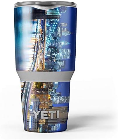Design Skinz CityLife Maszat - Bőr Matrica Vinil-Wrap Készlet Kompatibilis A Yeti Rambler Hűvösebb Pohár Csésze
