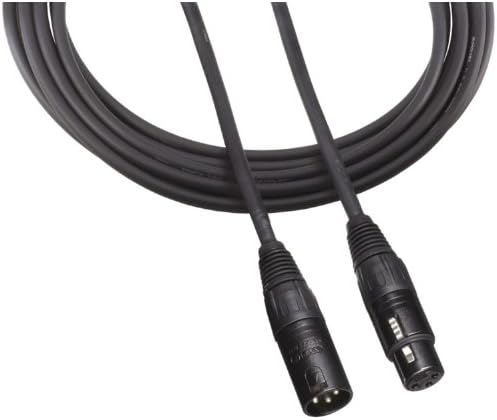 Audio-Technica AT8314-30 Mikrofon Kábel, XLR-F-XLR-M, 30 Méter