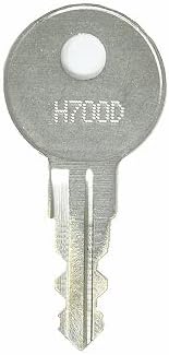 Jobb Épült H724D Csere Toolbox Kulcs: 2 Kulcs