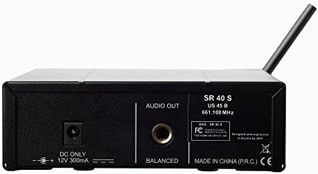 AKG WMS40 Pro Audio Mini Vocal Set BD US45C Vezeték nélküli Mikrofon Rendszer