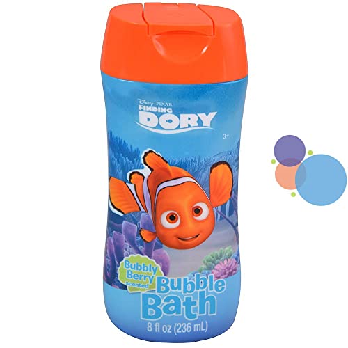 UPD Disney Pixar Finding Dory Buborék Berry Illat, pezsgőfürdő 8oz, színes (CDY10013999)