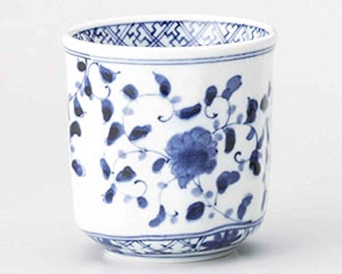 Airin 3.3 hüvelyk Készlet 5 Japán Tea Csésze Fehér porcelán Japánban Készült