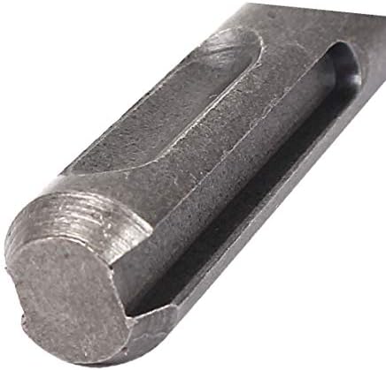X-mosás ragályos 12mm Tipp Kerek furat Kalapács Kőműves Kő Kalapálás Fúró Bit 350mm Hosszú(Punta de 12 mm-es Különleges Közvetlen