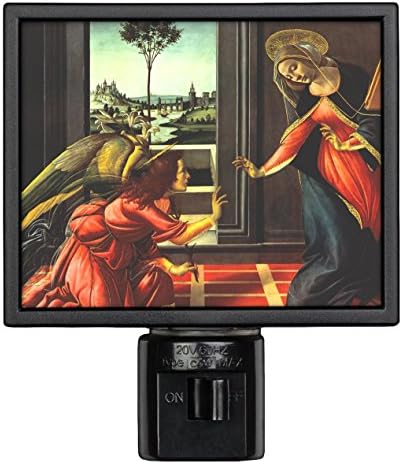 Art Lemezek NL-580 Botticelli: angyali üdvözlet Éjszakai Fény