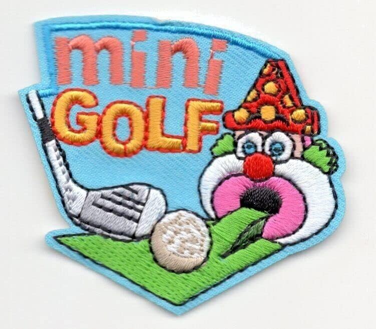 MINI GOLF Vas A Patch Golf Játékok, Sport