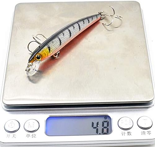 1db/sok ponty csali 7,5 cm-es/4.8 g isca mesterséges Pesca nehéz a csali horgász wobblerek basszus pike mindent halászati