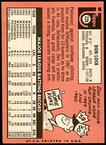 1969 Topps 229 Ne Zár Philadelphia Phillies (Baseball Kártya) VG/EX Phillies