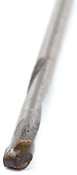 Aexit Egyenesen Furat szerszámtartó 3,5 mm Keményfém Szólt Kagylók Fúrás Twist Fúró 10db Modell:81as426qo652
