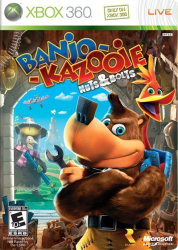 Banjo-Kazooie: Nuts & Csavarok - Xbox 360 (Felújított)