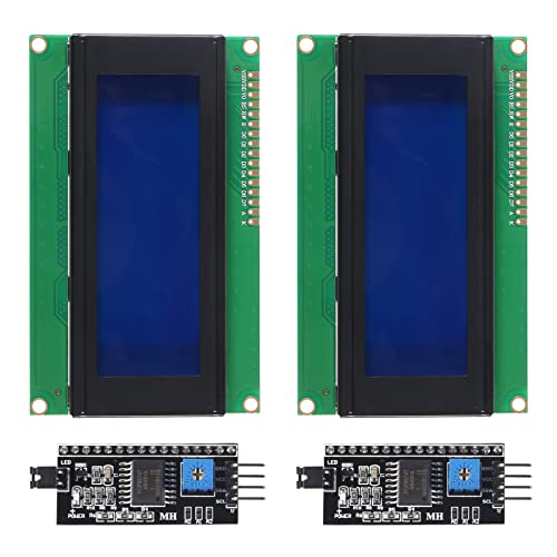 Alinan 2db IIC I2C TWI ' Soros LCD 2004 20X4 Kijelző Kék Képernyő IIC I2C Interfész Modul Adapter