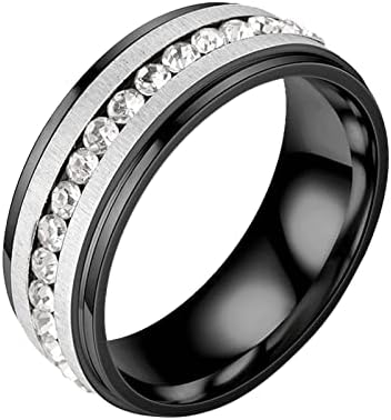 Nyugat-Gyűrűk Női Gyűrű Sárkány Kombinált Minta Pár Gyűrű Acél Titán Ötvözet, Acél, Rozsdamentes Gyűrű