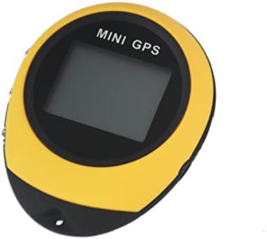SDFGH GPS Nyomkövető Utazási Hordozható Kulcstartó Lokátor Pathfinding Motoros Jármű Szabadtéri Sport Kézi Kulcstartó