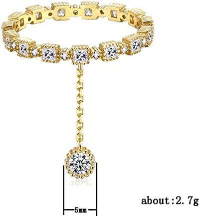 Kő Gyűrűk a Nők Lelki Elkötelezettség Kerek Vágott Zircons Nők Esküvői Gyűrű, Ékszerek, Gyűrűk, a Nő Teljes Gyémánt Női Gyűrű