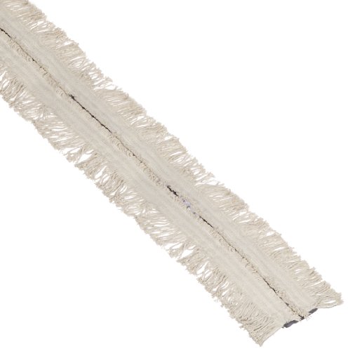 Hatása 16500 Roll Lapos Vágás-hogy-Hossza Eldobható Pamut partvist, Roll, 40' Hosszúság x 5 Széles, Fehér, a Hagyományos