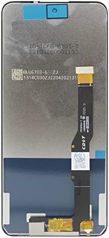 Digitalizáló LCD Kijelző érintőképernyő Szerelvény Csere Kompatibilis TCL 20 T773O/20L T774/20L Plusz T775 6.67 inch