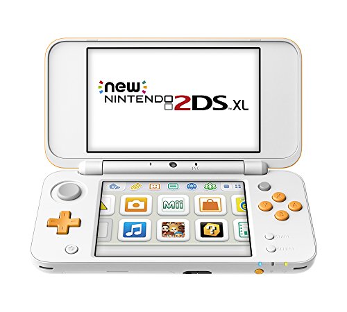 Nintendo Új 2DS XL Fehér + Narancssárga
