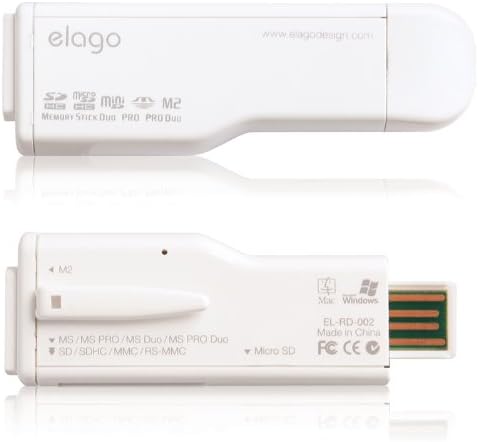 elago Multi 12-in-1 USB Kártya Olvasó (EL-RD-002) Fehér
