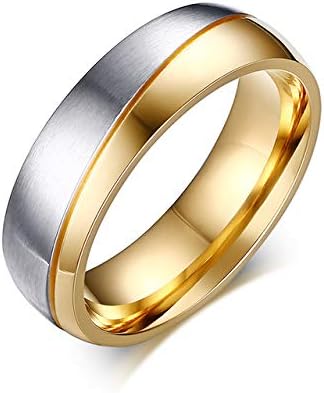 Koleso 6mm Klasszikus Esküvői Zenekarok Gyűrű Női/Férfi Szerelem Szintetikus CZ Ékszerek Anillos Személyre szabott Gyűrű