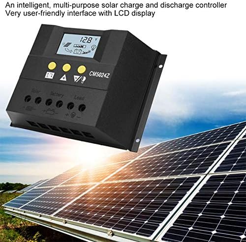 ALREMO HUANGXING - Solar Panel, LCD Kijelző Napelem Felelős Adatkezelő, PWM Töltő, Haza Ipari-Kereskedelmi