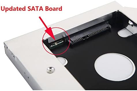 2 SATA HDD SSD Keret Caddy Keret Tálca Sony VPC-F13S1E VPCEC3L1E PCG-3C2L PCG-71511M