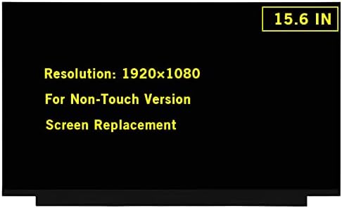 GBOLE 15.6 Új Képernyő Csere Acer Nitro 5 AN515-55 N20C1 FHD 1920x1080 144 hz 40Pin LED LCD Kijelző Panel (Nem Érintőképernyős)