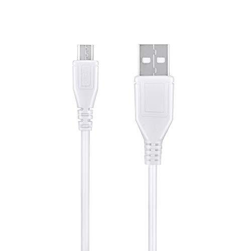 PK Hatalom 3.3 ft Fehér Micro USB Töltő Kábel, Töltő Kábel Vezet a HP Pro Lap 12 K4M16UTABA Tablet PC
