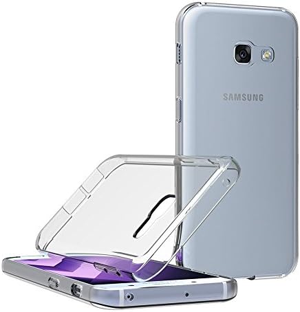 MaiJin tok Samsung Galaxy A5 (2017) A520W (5.2 inch), Puha TPU Gumi Gél Lökhárító Átlátszó hátlap