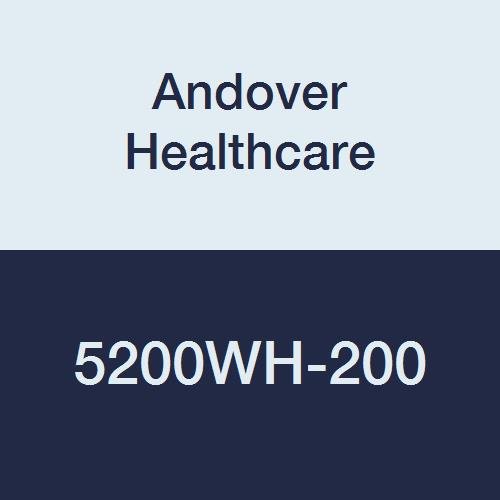 Andover Egészségügyi 5200WH-200 Coflex NL Önálló Tapadó Pakolás, 15' Hosszú, 2 Szélesség, Keze Tép, Fehér, Latex Mentes,