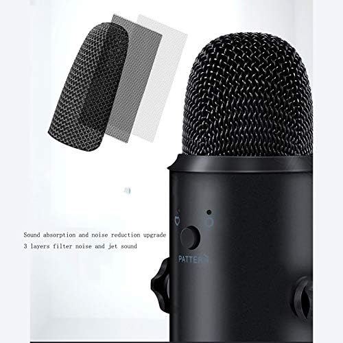 ZHUHW USB Mikrofon PC Kondenzátor Mikrofon Ének Stúdió Mikrofon Video chat Játék Podcast