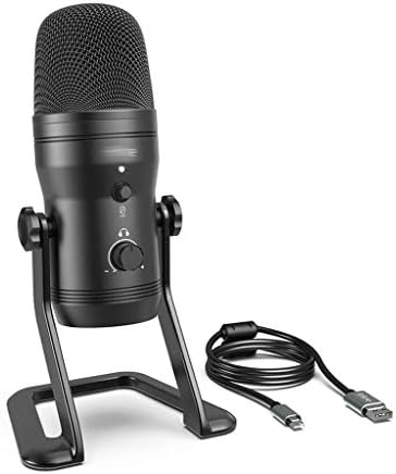 ZHUHW USB Mikrofon Felvétel Számítógép Podcast Mic Négy Pickup Minták Ének,Játék,Zoom-Osztály