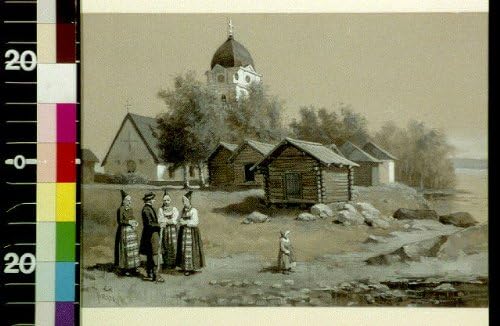 HistoricalFindings Fotó: Rattvik Templom,1883-Ban?,Thure de Thulstrup,Rattvik,Svédország,Faház,Vallás