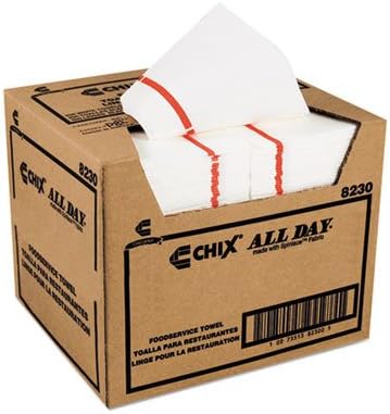 Chix 8230 Foodservice Törölköző, 12 X 21, 200/Karton