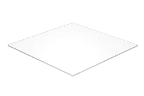 Falken Design ABS Mintás Lap, Fekete, 8 × 10 x 3/8