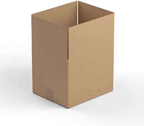 Krollen Ipari 8 x 6 x 3 Kraft Hullámos RSC Szállítási Box - 25/Csomag