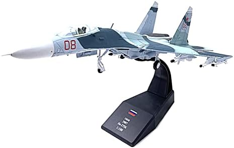 RCESSD Másolás Repülőgép Modell 1:100-Su-35-ös orosz légierő Harci Repülőgép Skála öntött Ötvözet Modell Katonai Repülőgép-Gyűjtemény