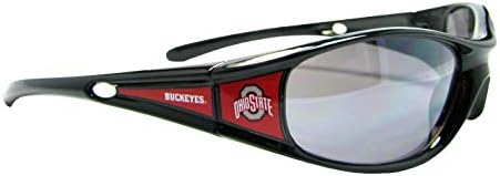 Az Ohio State Buckeyes Fekete Piros Férfi Napszemüveg Női CU S9JT Engedélyezett Ajándék