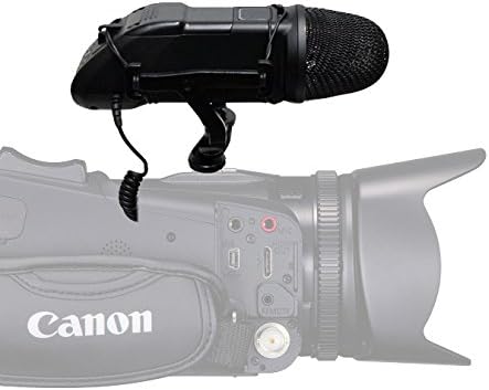Digitális Nc Profi Mikrofon Canon EOS 7D (Sztereó/NRS) a Halott Macska Szél Muff a High-End Rendszerek (DSLR Videó)