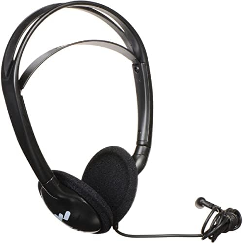 A Williams Sound Deluxe Összecsukható Fejhallgató, Felnőtt Méret, 20-20kHz frekvenciaátvitel, 16 Ohm Névleges Impedancia,