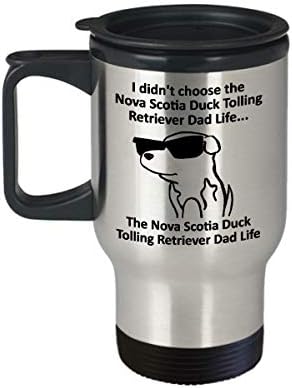 Nova Scotia Duck Tolling Retriever Apa Utazási Bögre