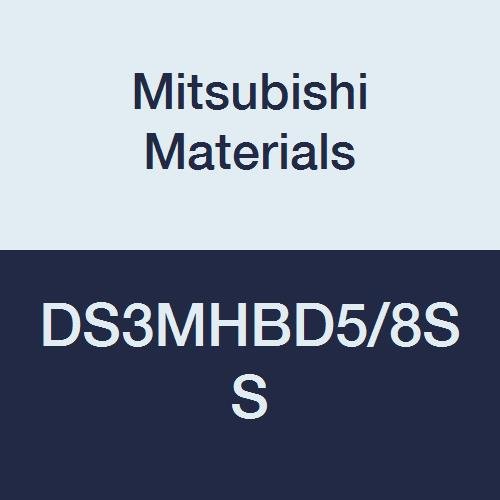 Mitsubishi Anyagok DS3MHBD5/8SS DS3MHB.SS-Sorozat, Keményfém, Gyémánt Csillag Labdát Orra Végén, Malom, Közepes Fuvola, 45°