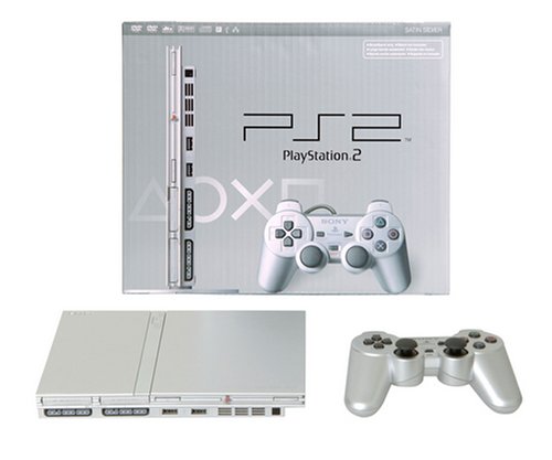 PlayStation 2 Slim Konzol - Ezüst