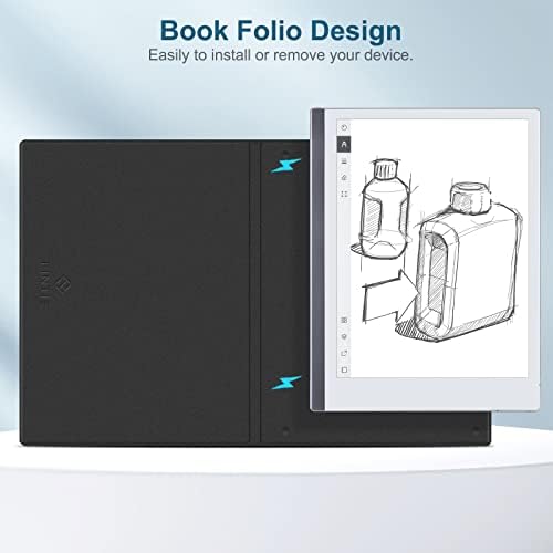Fintie Slim Esetében figyelemre Méltó 2 Digitális Papír Tabletta 10.3 inch (2020-ig Megjelent) - Prémium PU Bőr Könnyű Könyv